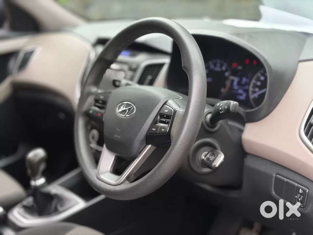 Hyundai Creta 1.6 E Vtvt, 2017, Petrol