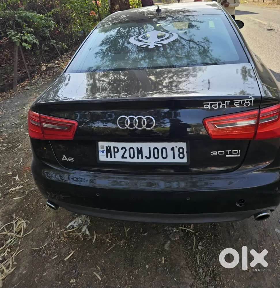 Audi A6 2011 Diesel 91000 Km Driven