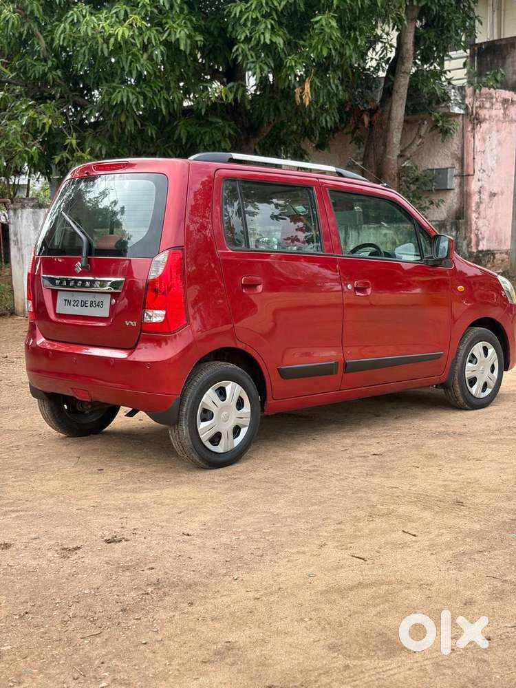 Maruti Suzuki Wagon R Vxi 1.2, 2017, Petrol