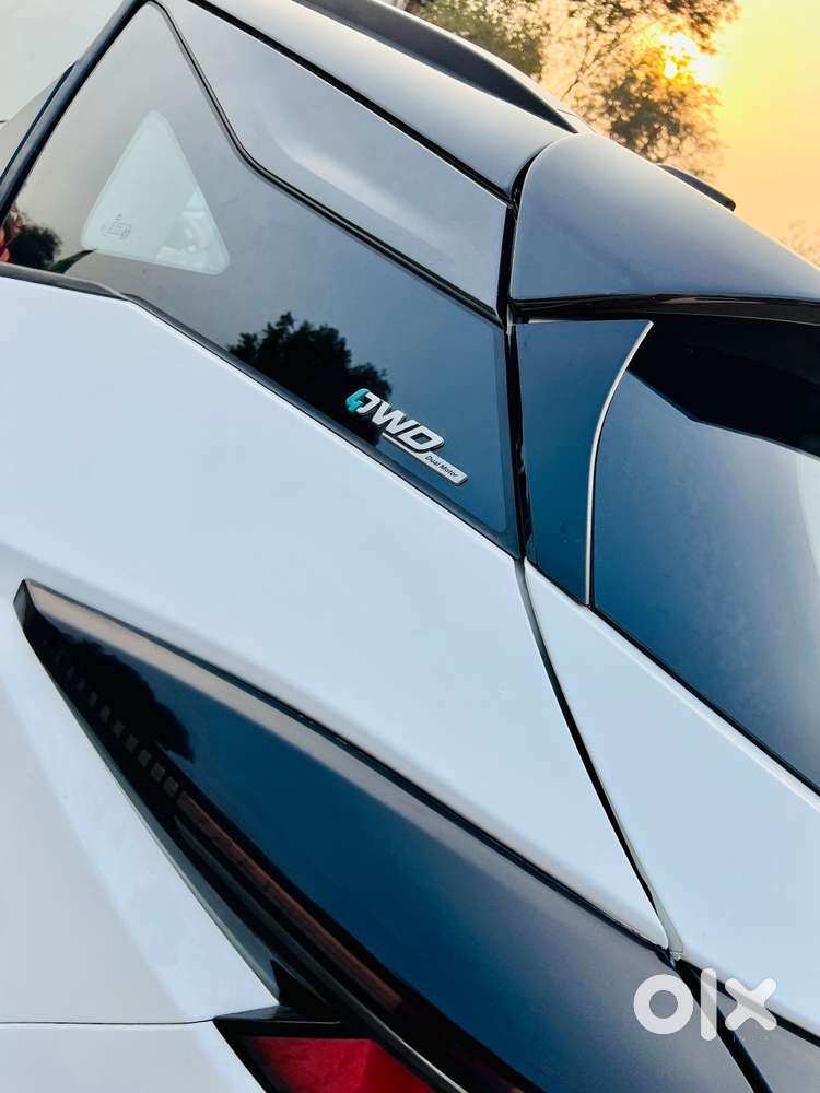 Tata Harrier Ev, 2025, Electric