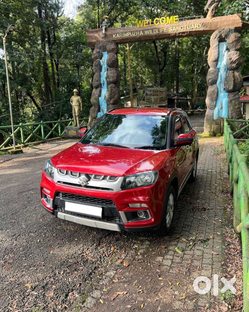 Maruti Suzuki Vitara Brezza 2017