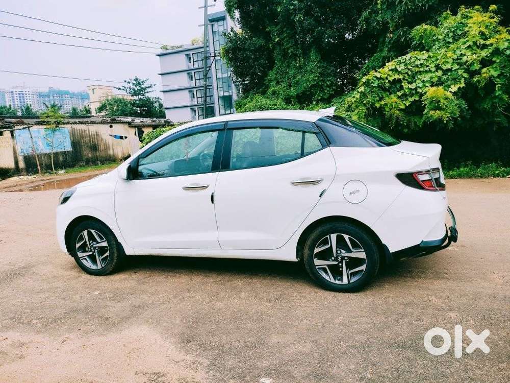 Hyundai Aura Sx 1.2 (o) Petrol, 2022, Petrol