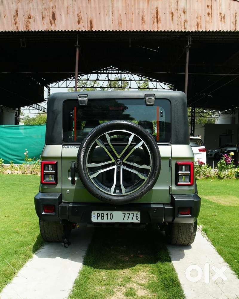 Mahindra Thar Lx Hard Top Diesel Mt 4wd, 2021, Diesel