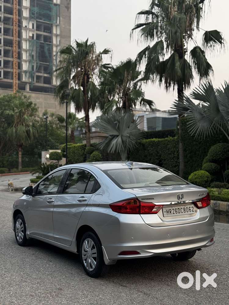 Honda City I Vtec Cvt Sv, 2017, Petrol