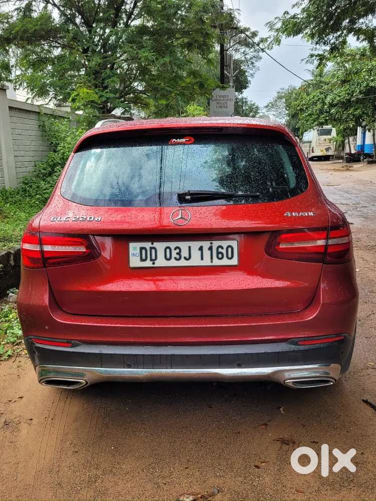 Mercedes-benz Glc 2016