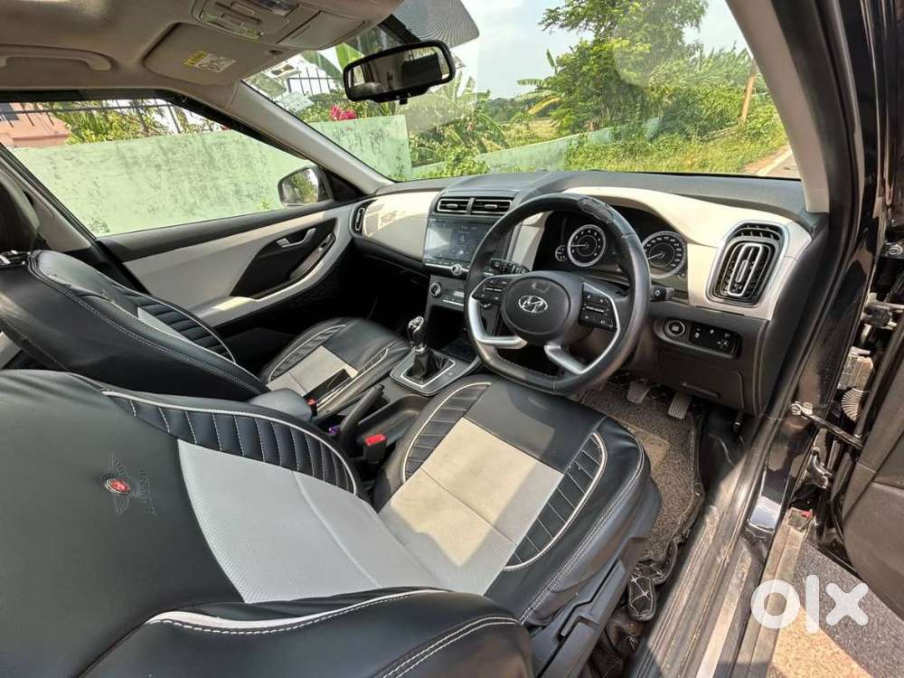Hyundai Creta Sx Mt, 2023, Petrol