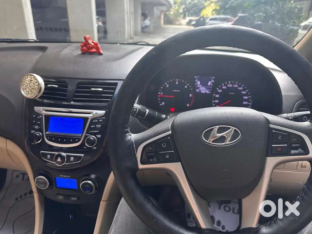Hyundai Verna Sx Crdi 2014