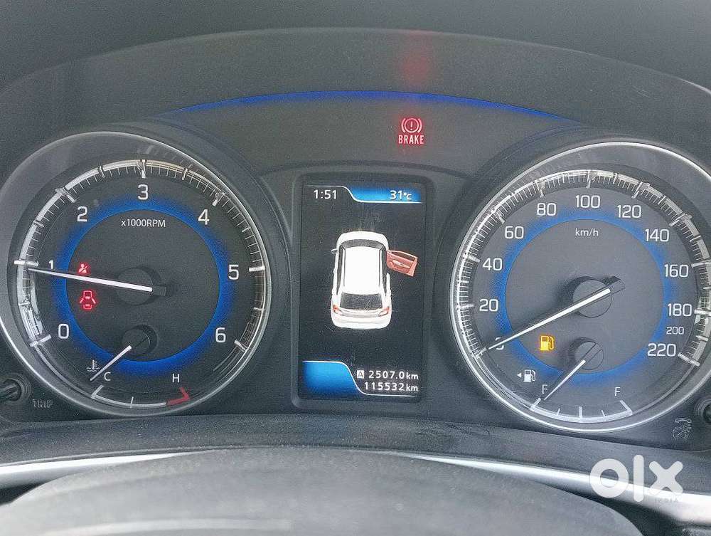 Maruti Suzuki Baleno 1.2 Alpha, 2017, Diesel