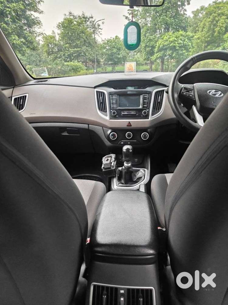 Hyundai Creta Facelift, 2018, Petrol