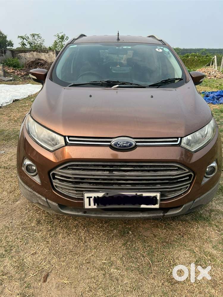 2016 Ford Ecosport Diesel