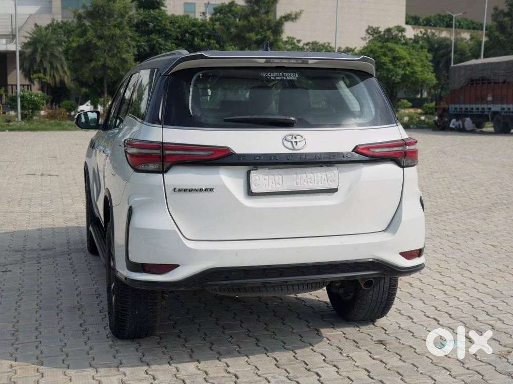 Toyota Fortuner Legender 4x2 At 2.8, 2022, Diesel