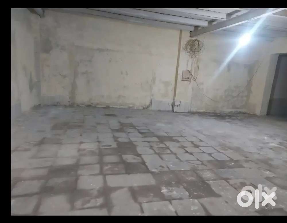 Godown for storage at Ground level
