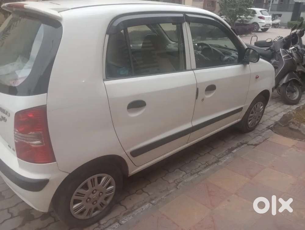 Hyundai Santro Xing 2012 Petrol +cng On Rc Manual