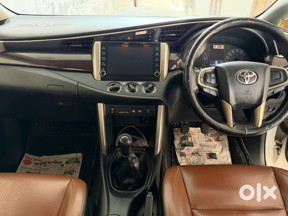 Toyota Innova Crysta 2021