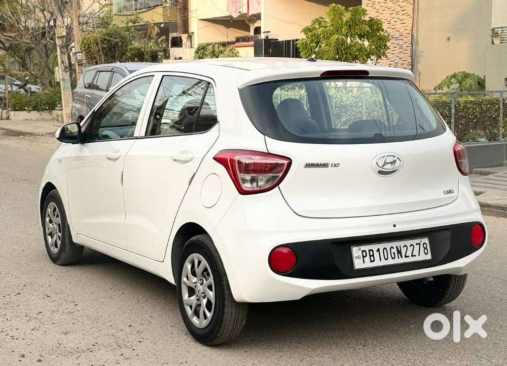 Hyundai Grand I10 Magna 1.2 Kappa Vtvt, 2017, Petrol