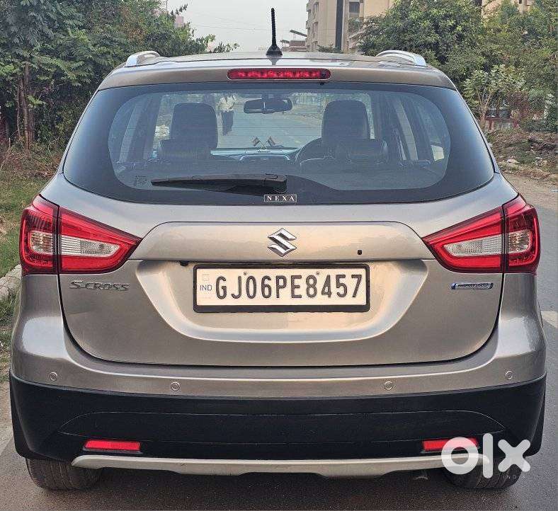 Maruti Suzuki S Cross Alpha Shvs, 2021, Petrol