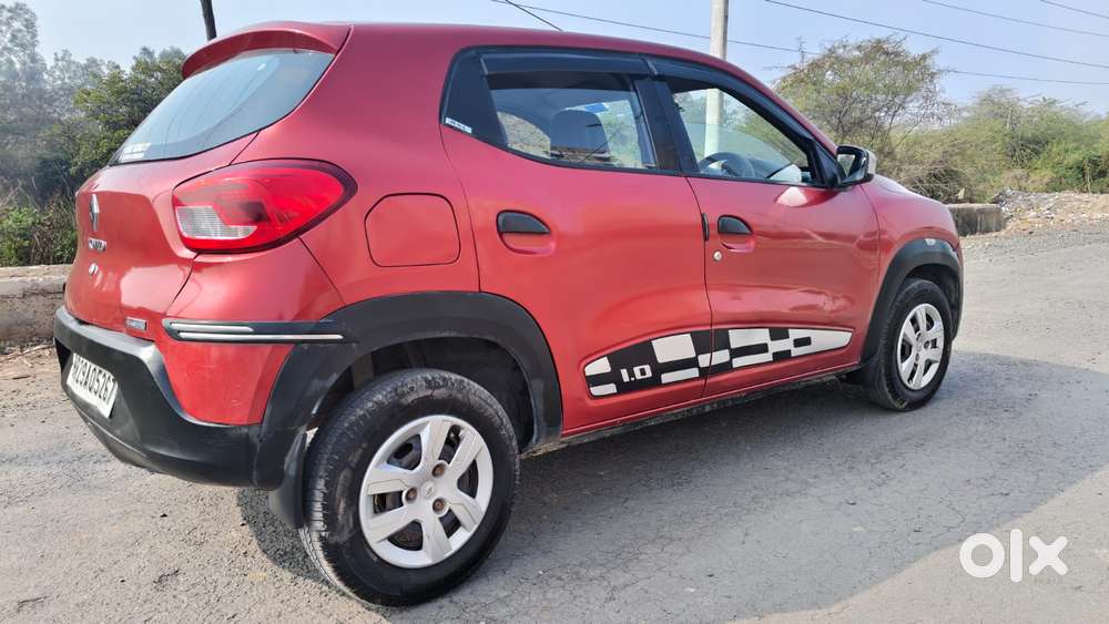 Renault Kwid Iron Man 1.0 Amt, 2018