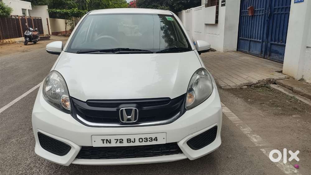 Honda Brio 1.2 S Mt, 2017, Petrol