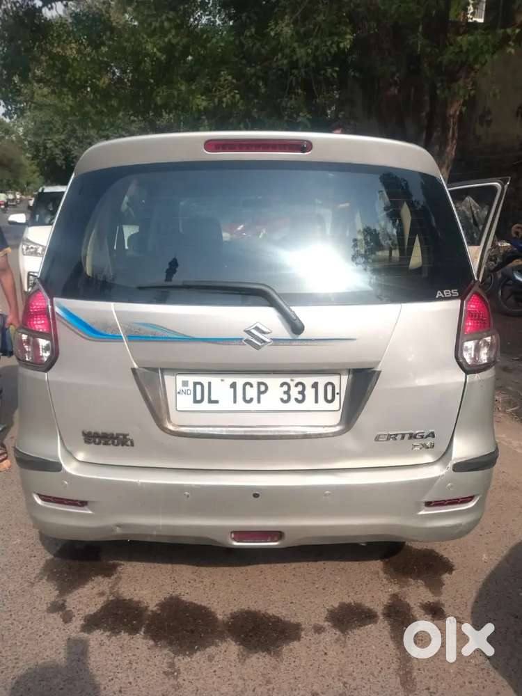 Maruti Suzuki Ertiga 2012 Petrol Well Maintained And Good Condition
