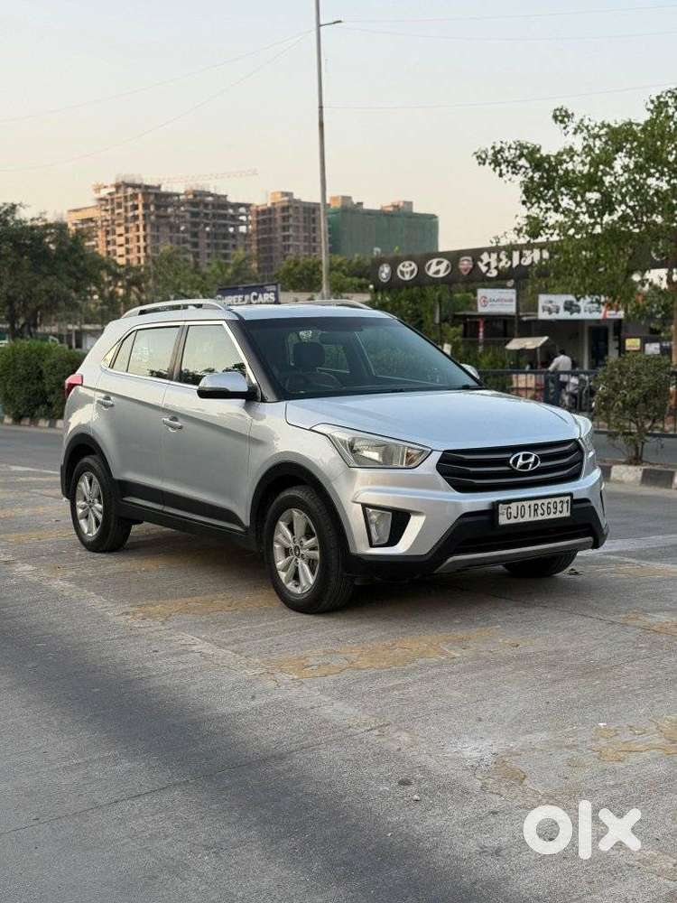 Hyundai Creta, 2016, Diesel