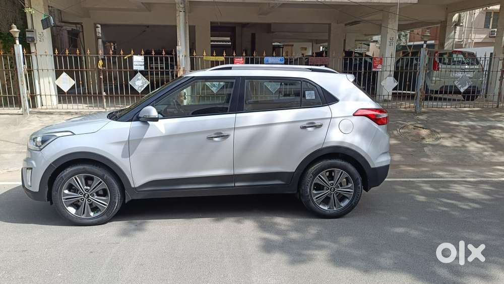 Hyundai Creta 1.6 Vtvt At Sx Plus, 2017, Petrol