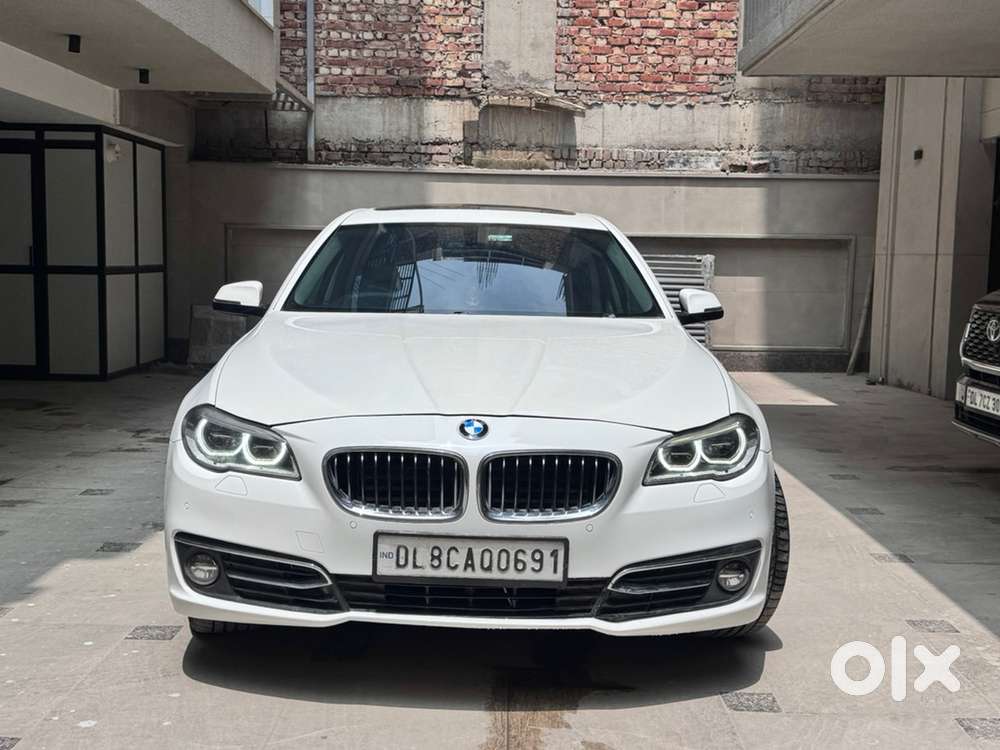 2017 Bmw 5 Series Automatic