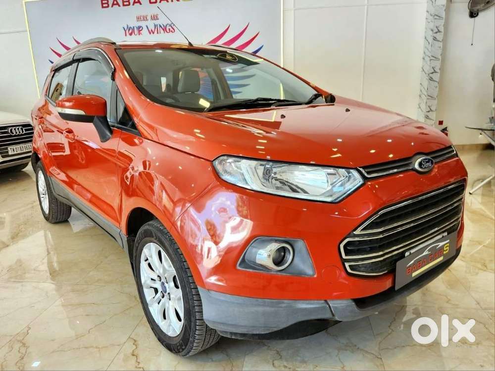 Ford Ecosport 1.5 Tdci Titanium, 2016, Diesel