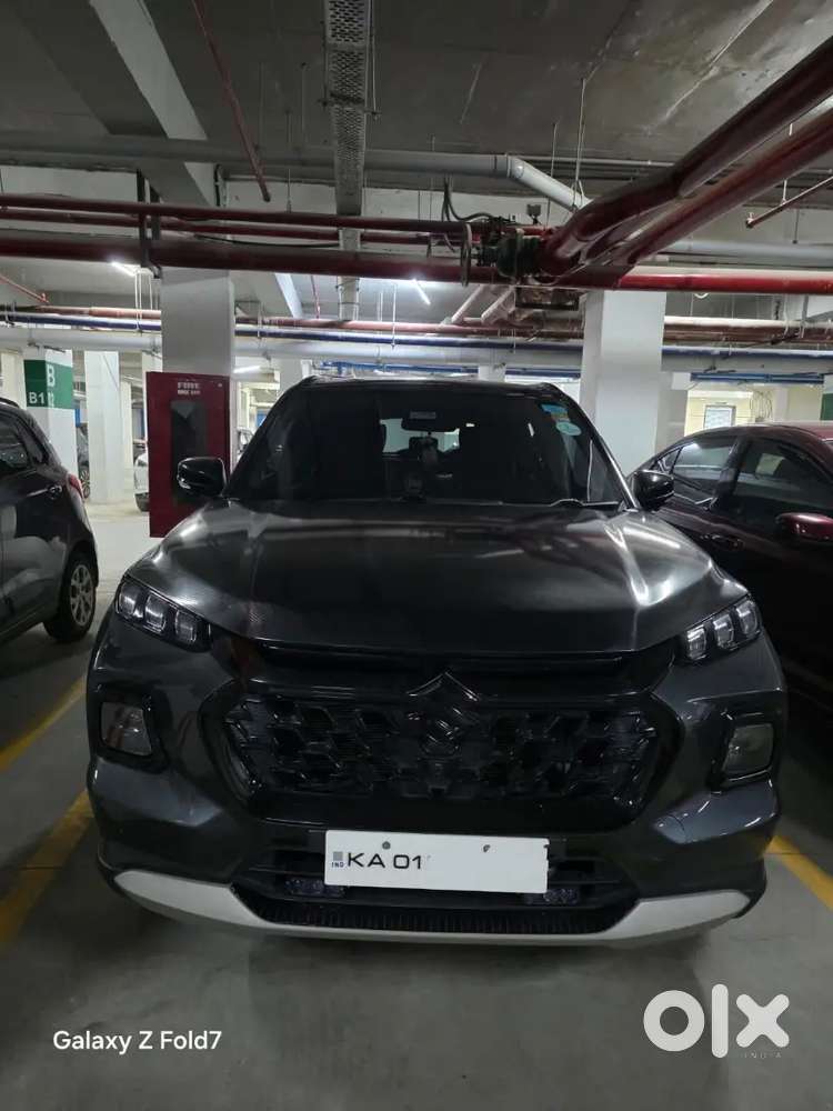 2025 Maruti Suzuki Grand Vitara Smart Hybrid - E20 Compatible