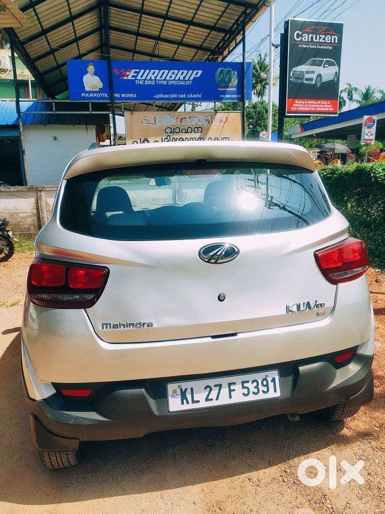 Mahindra Kuv 100 Mahindra-kuv-100-d75-k4-plus, 2016, Petrol