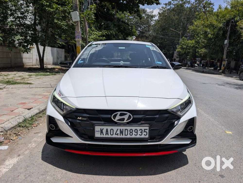 Hyundai I20 N Line N8 1.0 Turbo Mt, 2024, Petrol