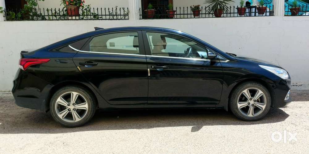 Hyundai Verna Diesel 2017
