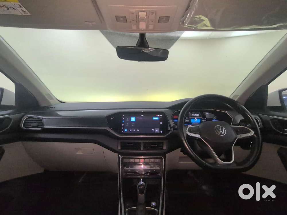 Volkswagen Taigun Topline 1.0 Tsi At (electric Seats), 2023, Petrol