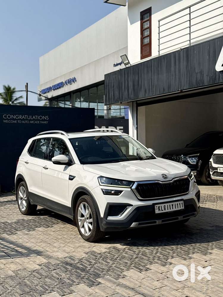 Skoda Kushaq Style 1.0l Tsi Mt, 2024, Petrol