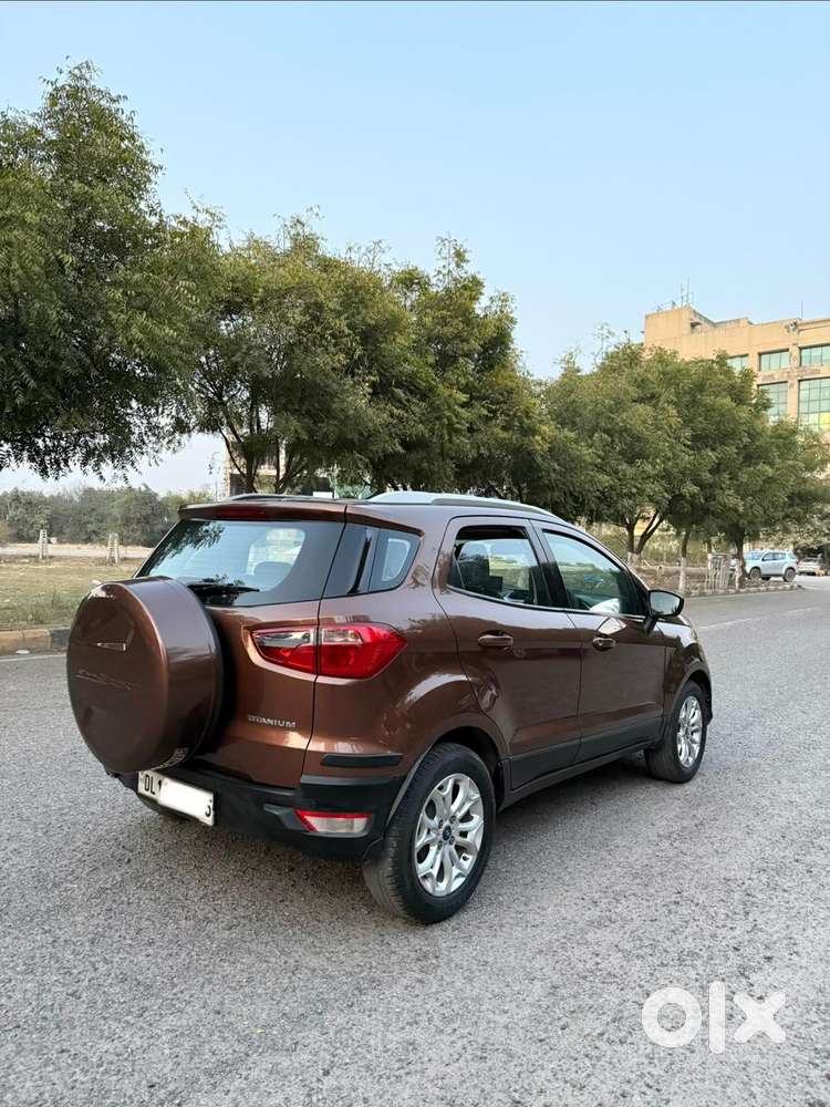 Ford Ecosport 1.5 Ti Vct At Titanium Be, 2017, Cng & Hybrids