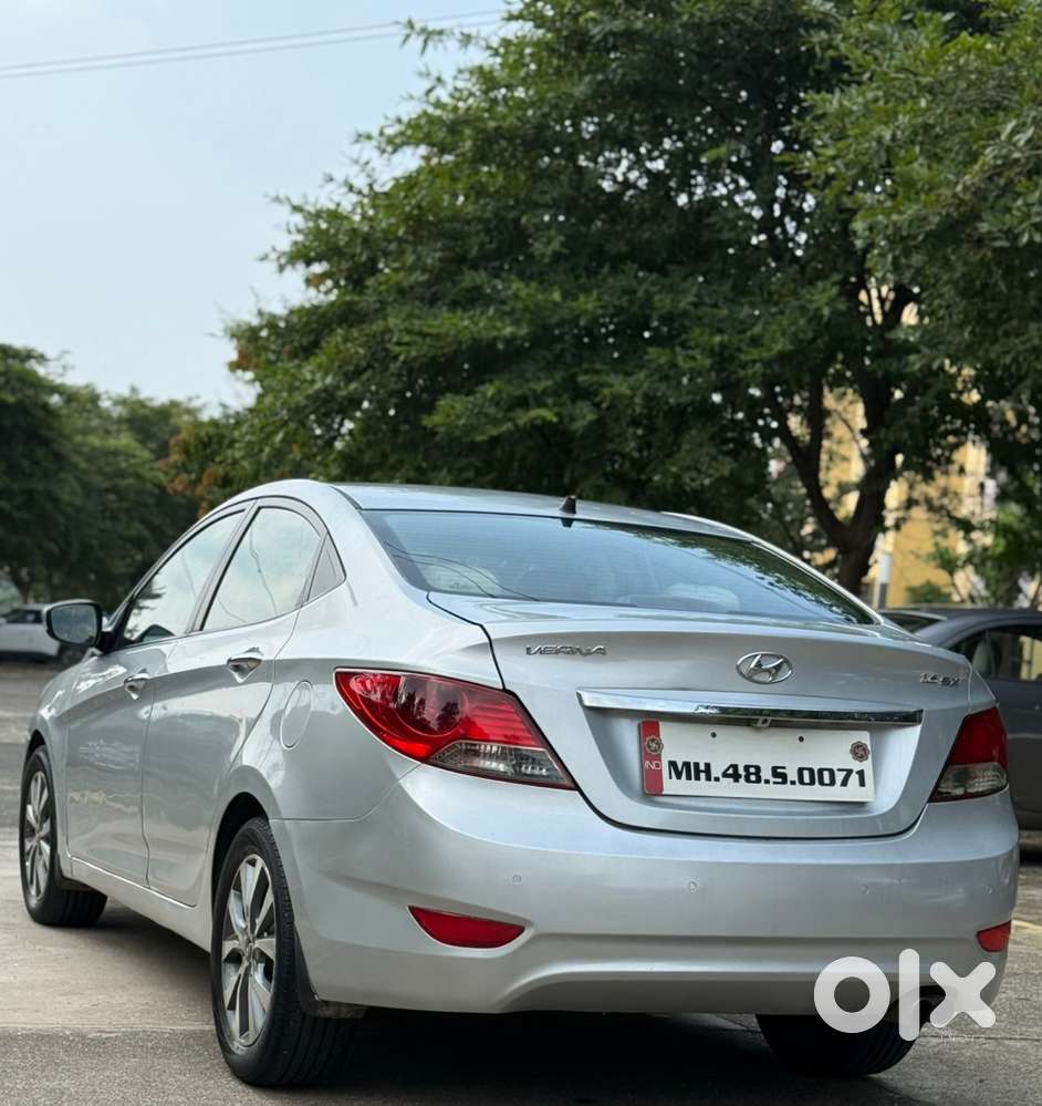 Hyundai Fluidic Verna 2013 Vip Number