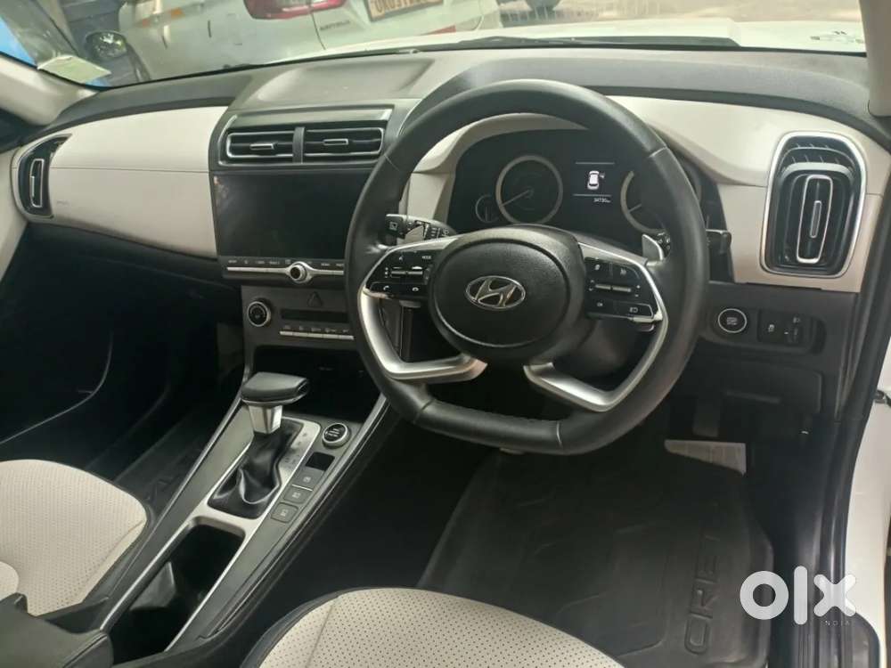 Hyundai Creta Sx (o) 1.5 Petrol Cvt, 2022, Petrol