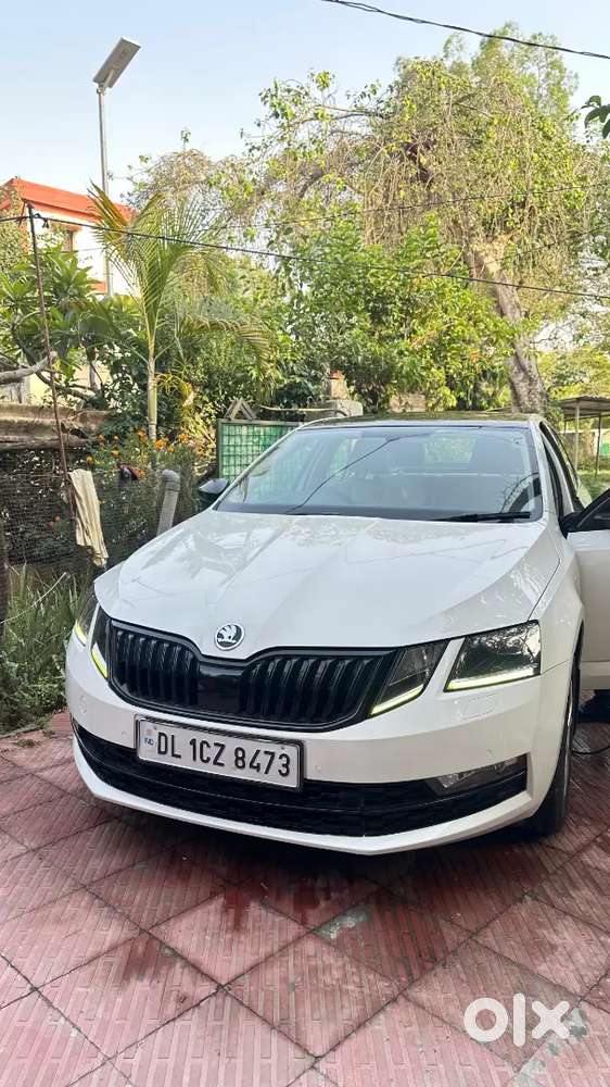 Skoda Octavia 2018 Petrol 102341 Km Driven