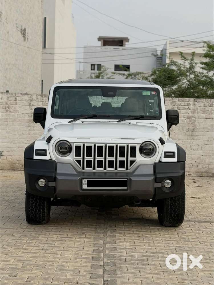 Mahindra Thar Roxx Ax7 L Diesel Mt 2wd, 2025, Diesel