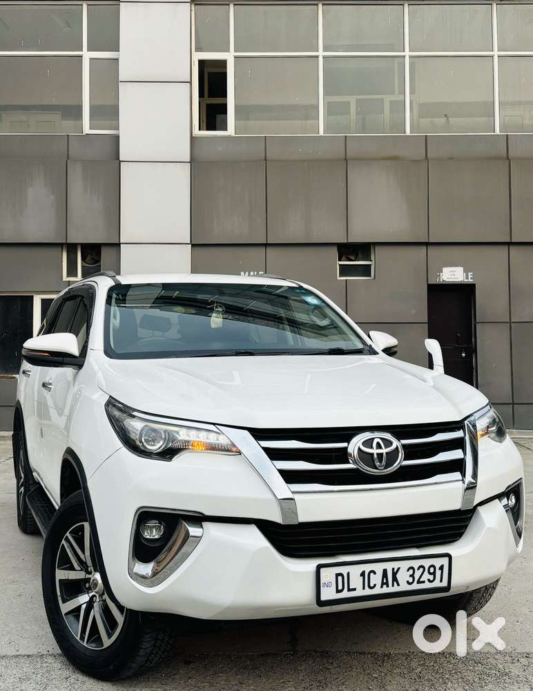 Toyota Fortuner 4x4 At 2.8 Diesel, 2018, Diesel