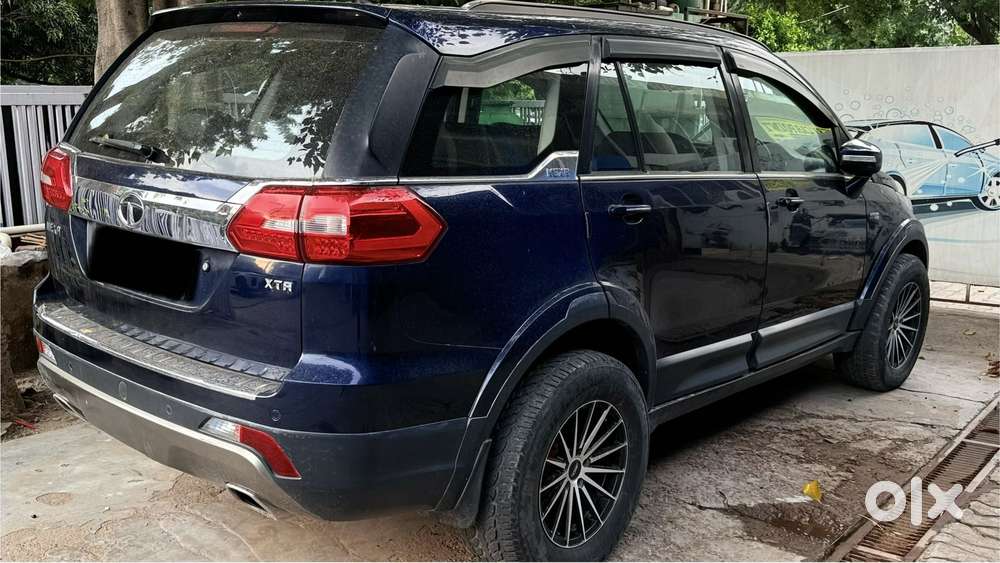Tata Hexa 2.2 Xt 4x2 7 Str Dual Tone, 2018, Diesel