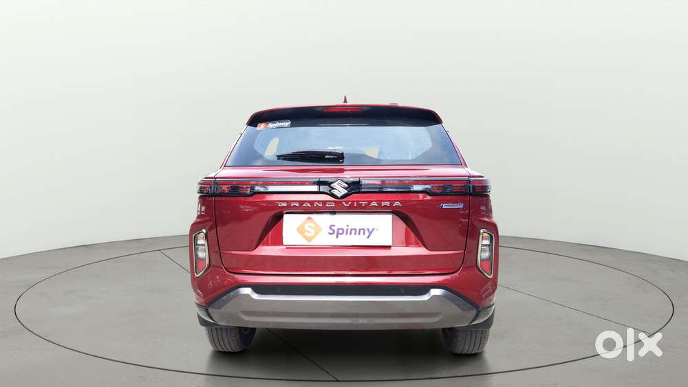 Maruti Suzuki Grand Vitara 1.5 Zeta Smart Hybrid, 2023, Petrol