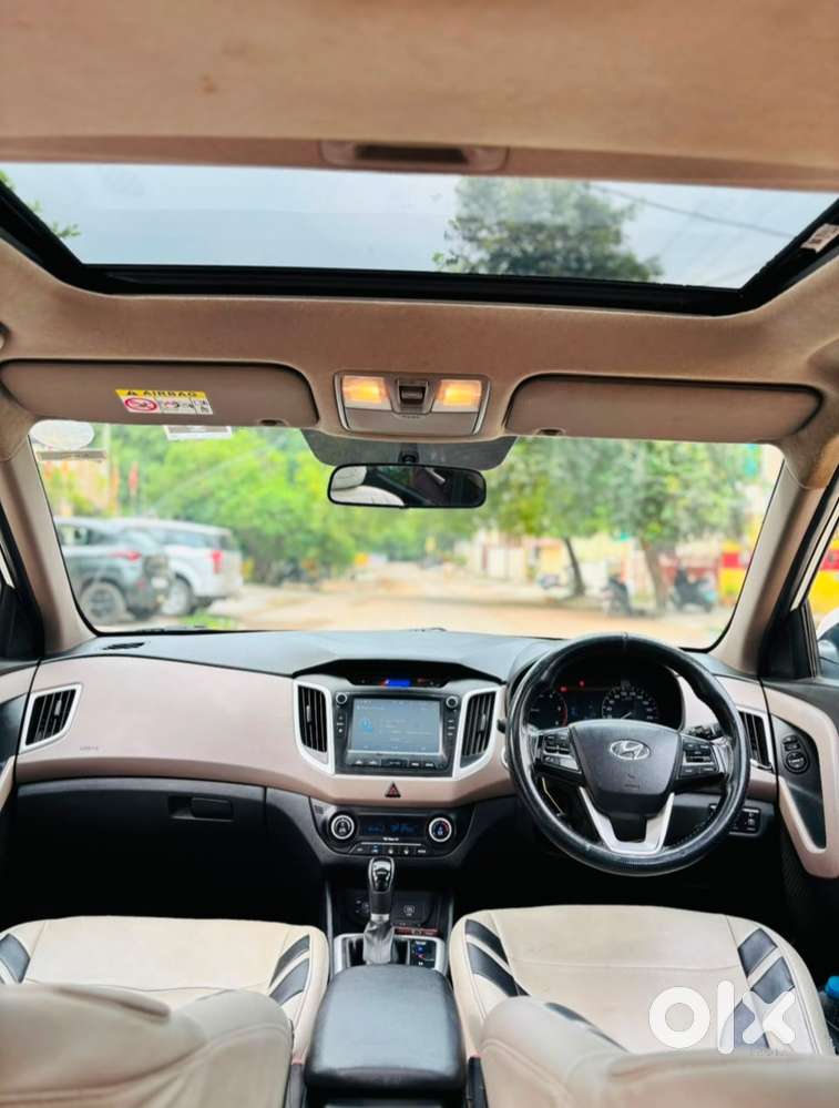 Hyundai Creta 1.6 Sx (o), 2018, Diesel
