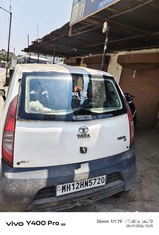 Tata Nano Xe 2012 Year  Modifying Back Panel Dor