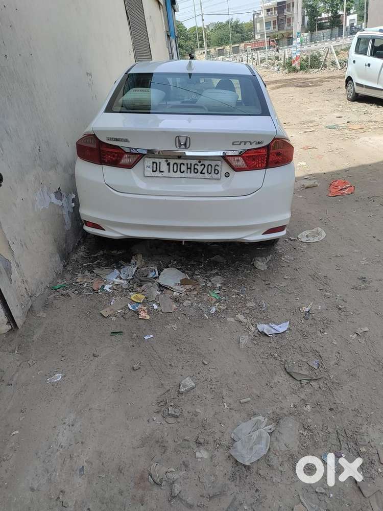 Honda City V Mt Exclusive, 2017, Petrol