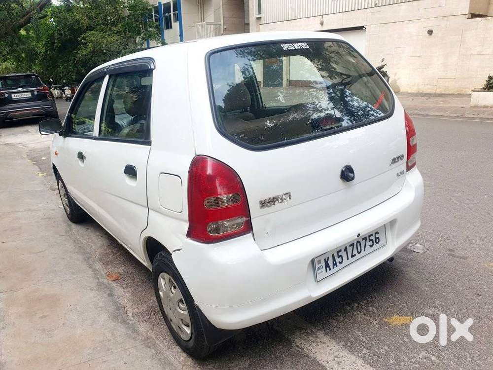 Maruti Suzuki Alto Lxi Bsiii, 2010, Petrol