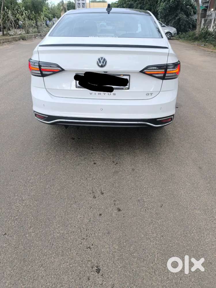 Volkswagen Virtus 2023 Petrol Well Maintained
