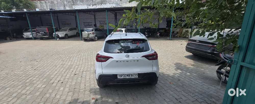 Nissan Magnite 2022 Petrol Well Maintained