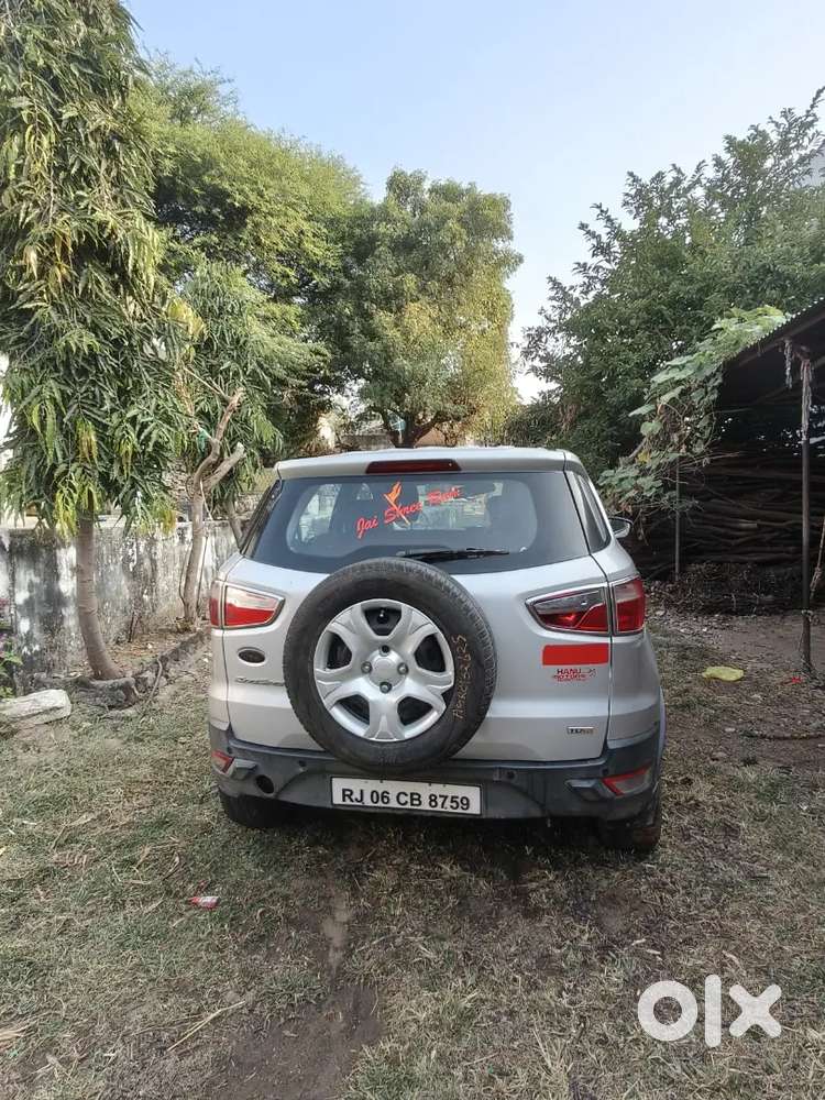 Ford Ecosport 2013 Diesel 150000 Km Driven