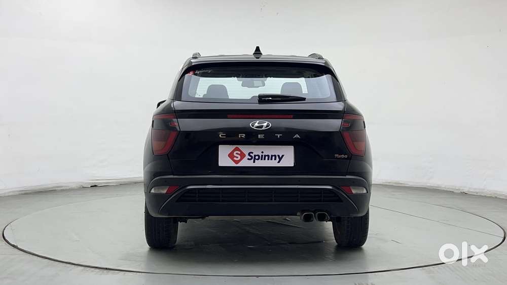 Hyundai Creta 1.4 Sx (o) Turbo Petrol Dct, 2020, Petrol