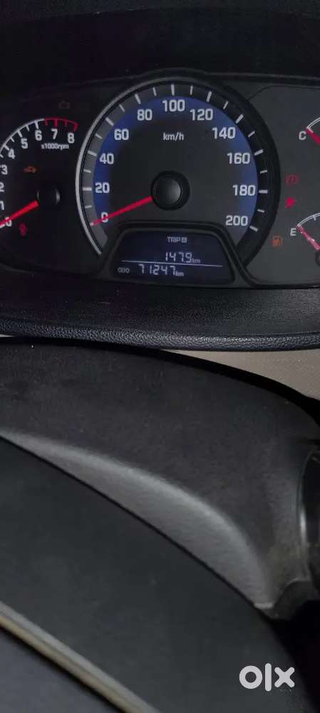 Hyundai Xcent 2014 Cng & Petrol 71000 Km Driven,